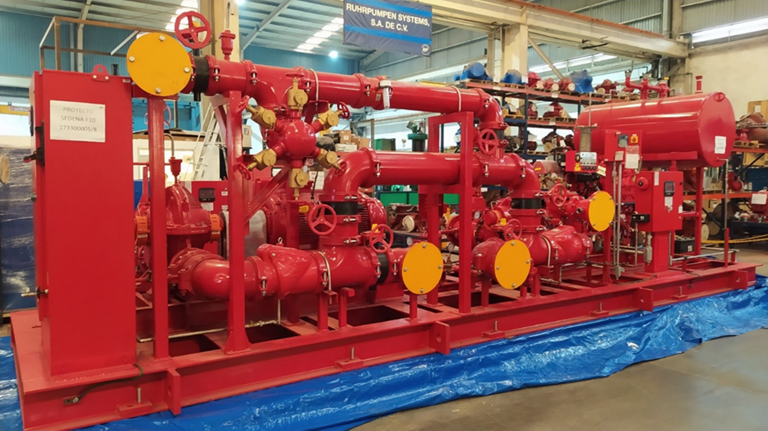 ZW (Fire Pumps)